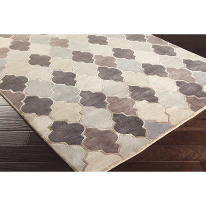 Mugal IN-8614 Rug by Surya. Made from 100% semi-worsted new zealand wool in a unique style.