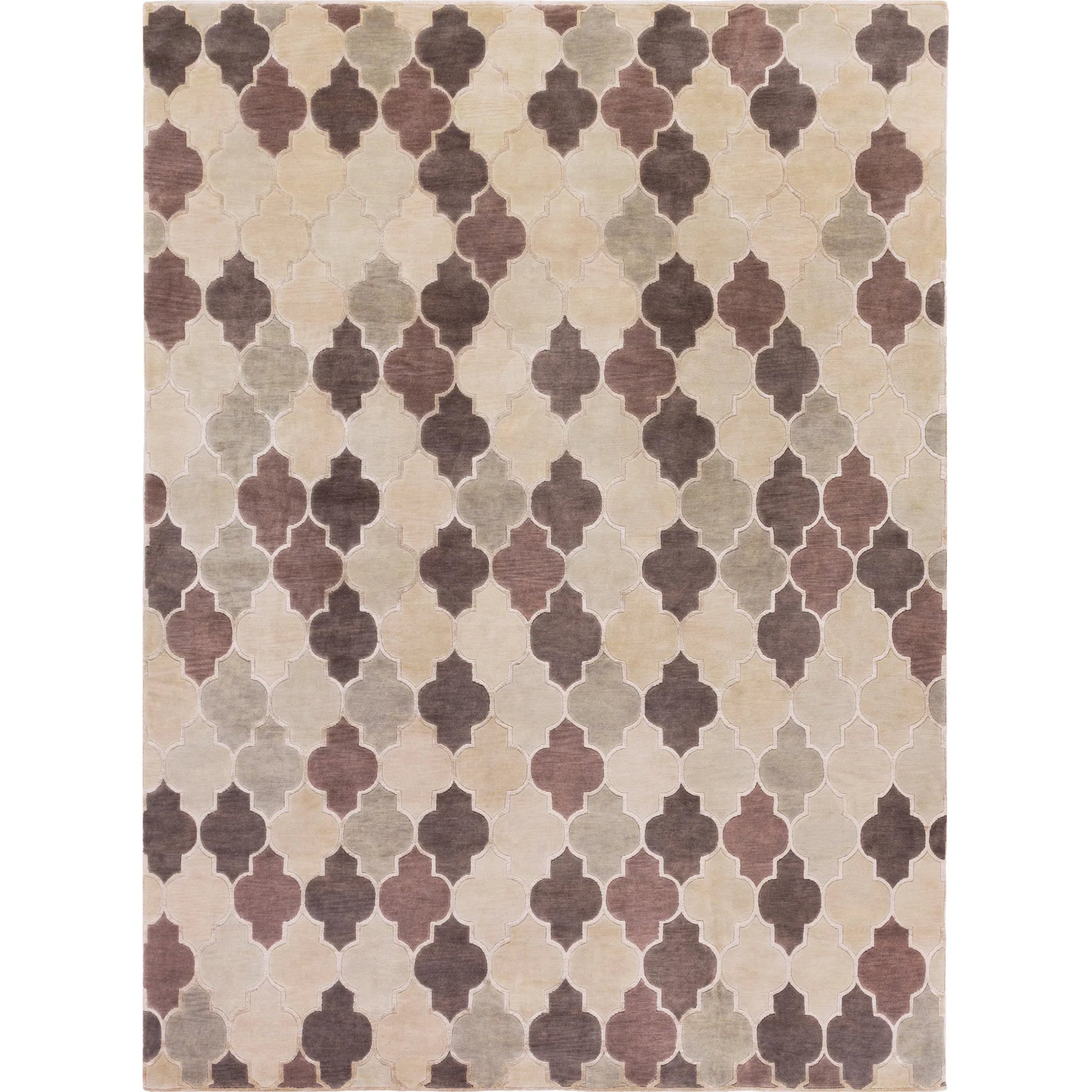 Mugal IN-8614 Rug by Surya. Made from 100% semi-worsted new zealand wool in a unique style.
