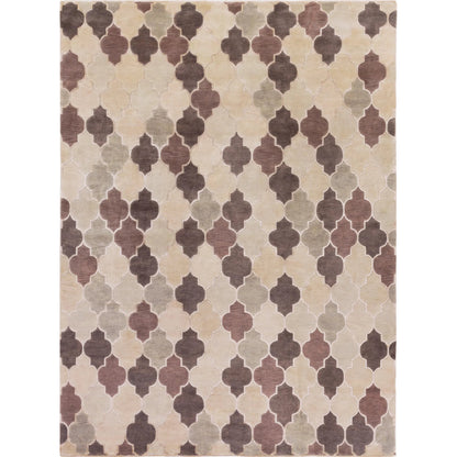 Mugal IN-8614 Rug by Surya. Made from 100% semi-worsted new zealand wool in a unique style.