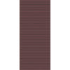 Burgundy, Dark Purple / 2'6" x 10'