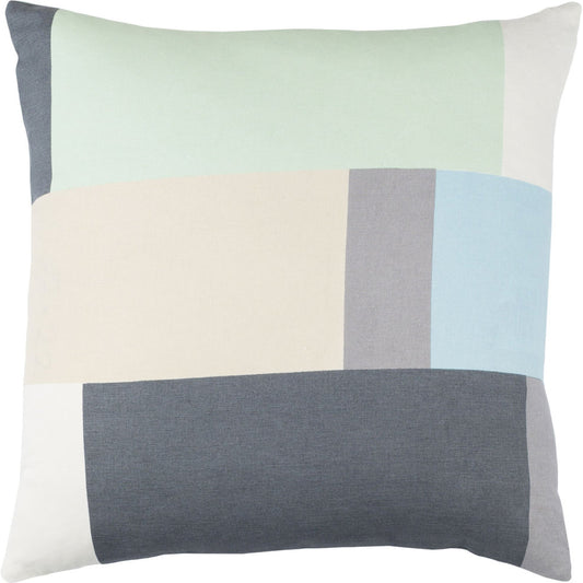 Lina Pillow by Surya. Made from 100% cotton in a modern style.