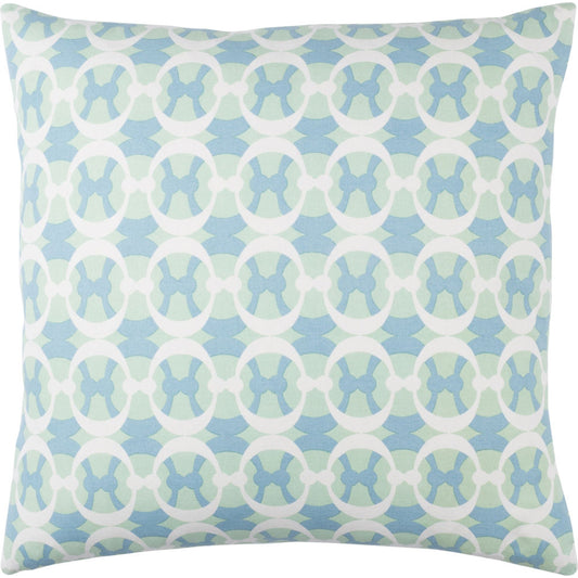 Lina Pillow - 33911 by Surya. Made from 100% cotton in a traditional style.
