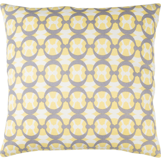 Lina Pillow - 33911 by Surya. Made from 100% cotton in a traditional style.