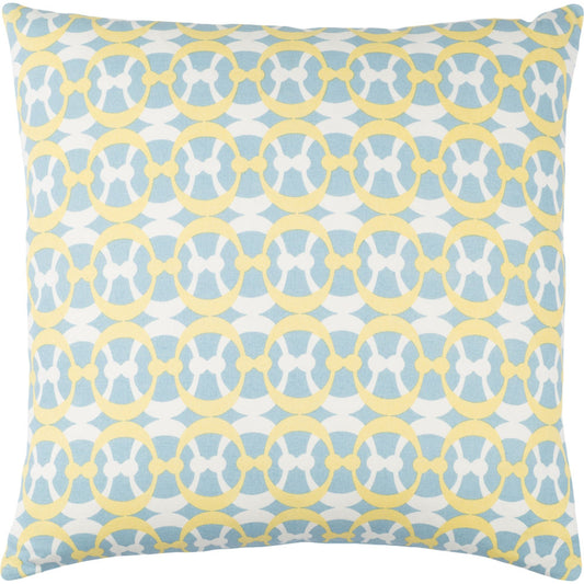 Lina Pillow - 33911 by Surya. Made from 100% cotton in a traditional style.