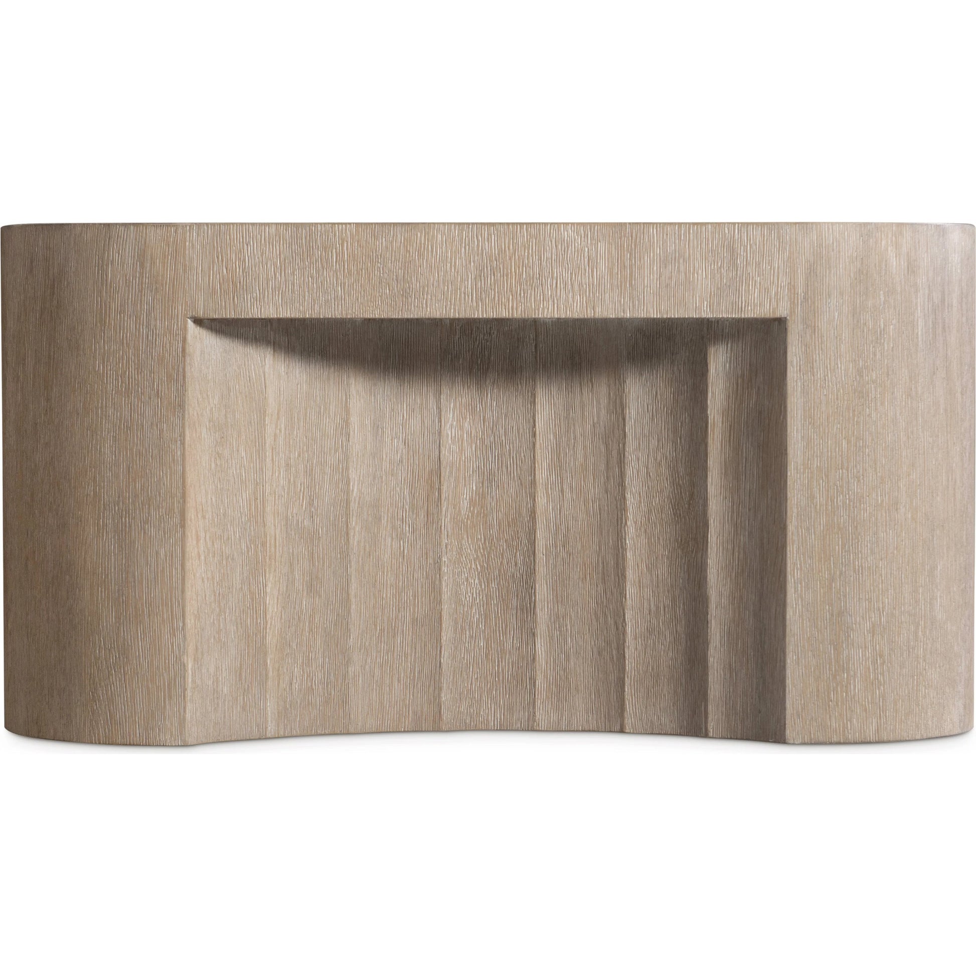 Loggia Cocktail Table by Bernhardt in aria. Made from wood, resin in a transitional style.