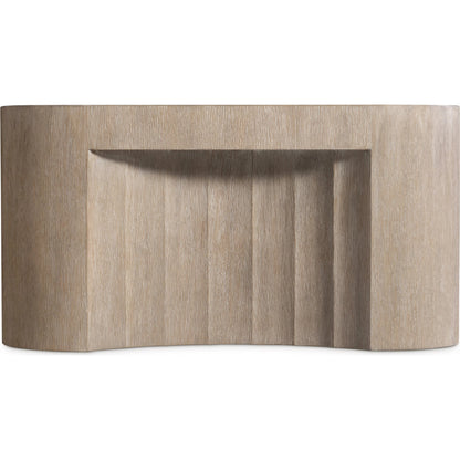 Loggia Cocktail Table by Bernhardt in aria. Made from wood, resin in a transitional style.