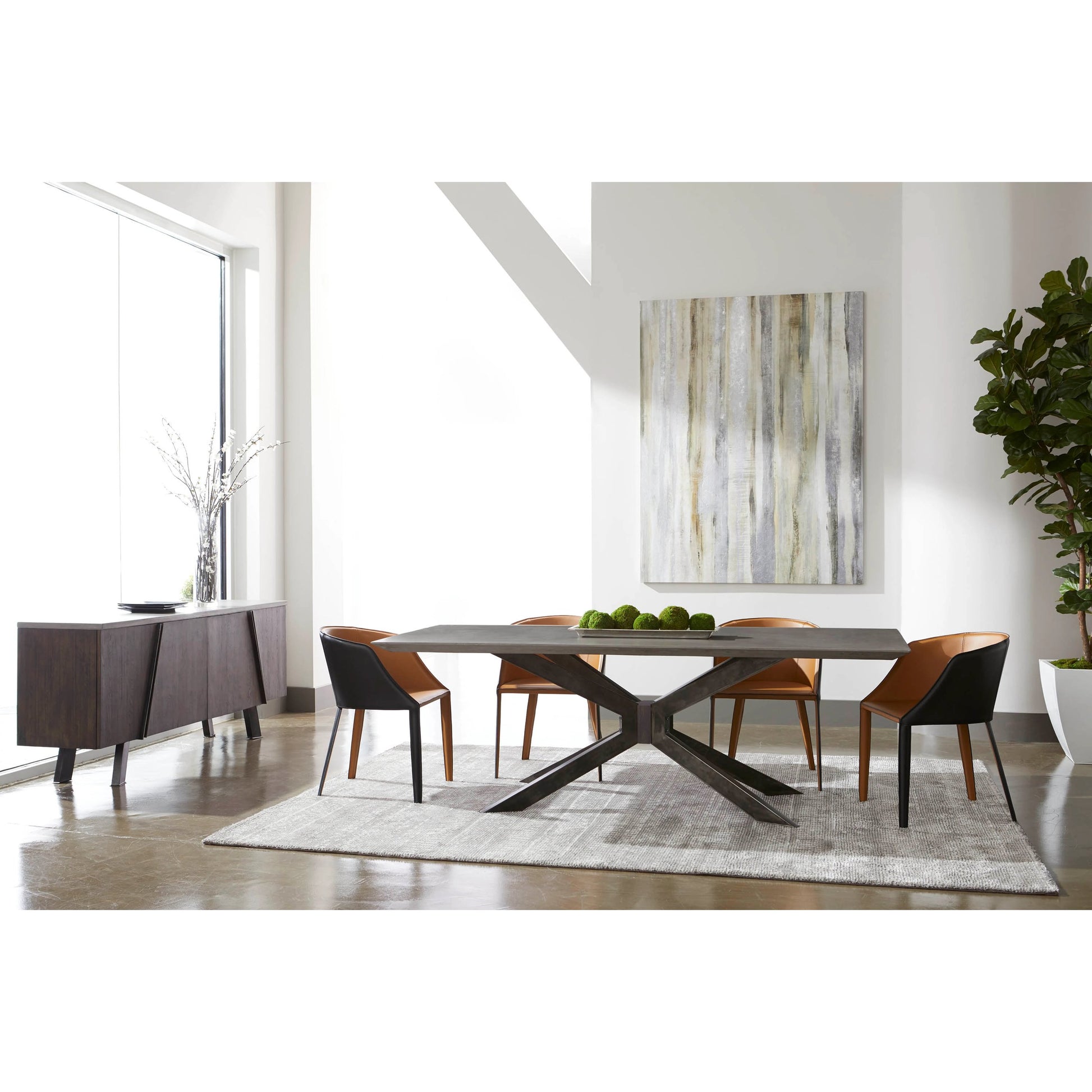 Industry Rectangle Dining Table by Essentials For Living. Made from unique in a modern style.