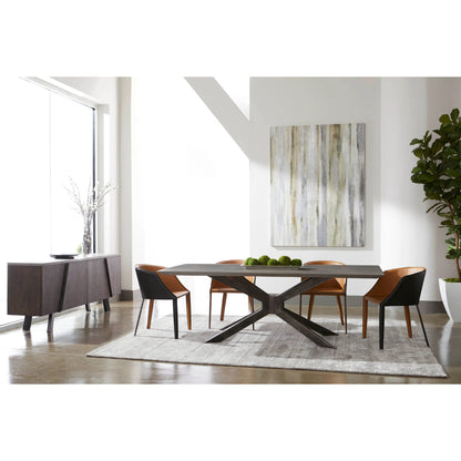 Industry Rectangle Dining Table by Essentials For Living. Made from unique in a modern style.