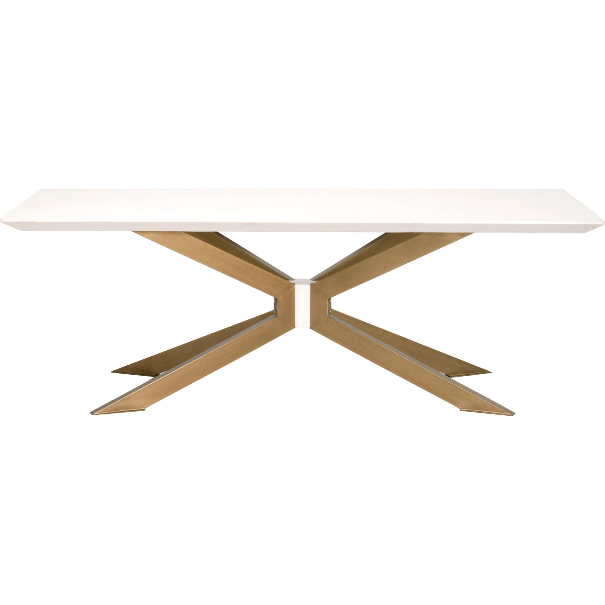 Industry Rectangle Dining Table by Essentials For Living. Made from unique in a modern style.