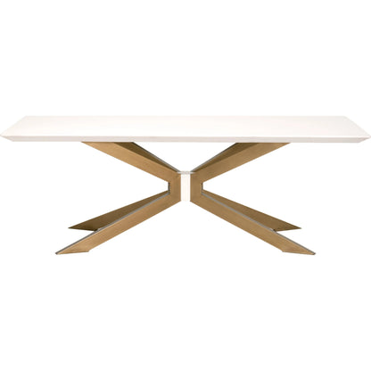 Industry Rectangle Dining Table by Essentials For Living. Made from unique in a modern style.