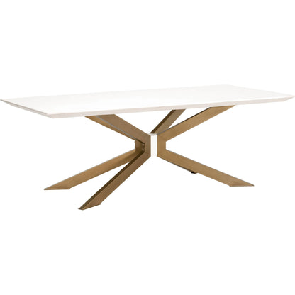Industry Rectangle Dining Table by Essentials For Living. Made from unique in a modern style.