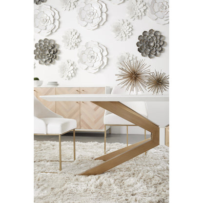 Industry Rectangle Dining Table by Essentials For Living. Made from unique in a modern style.