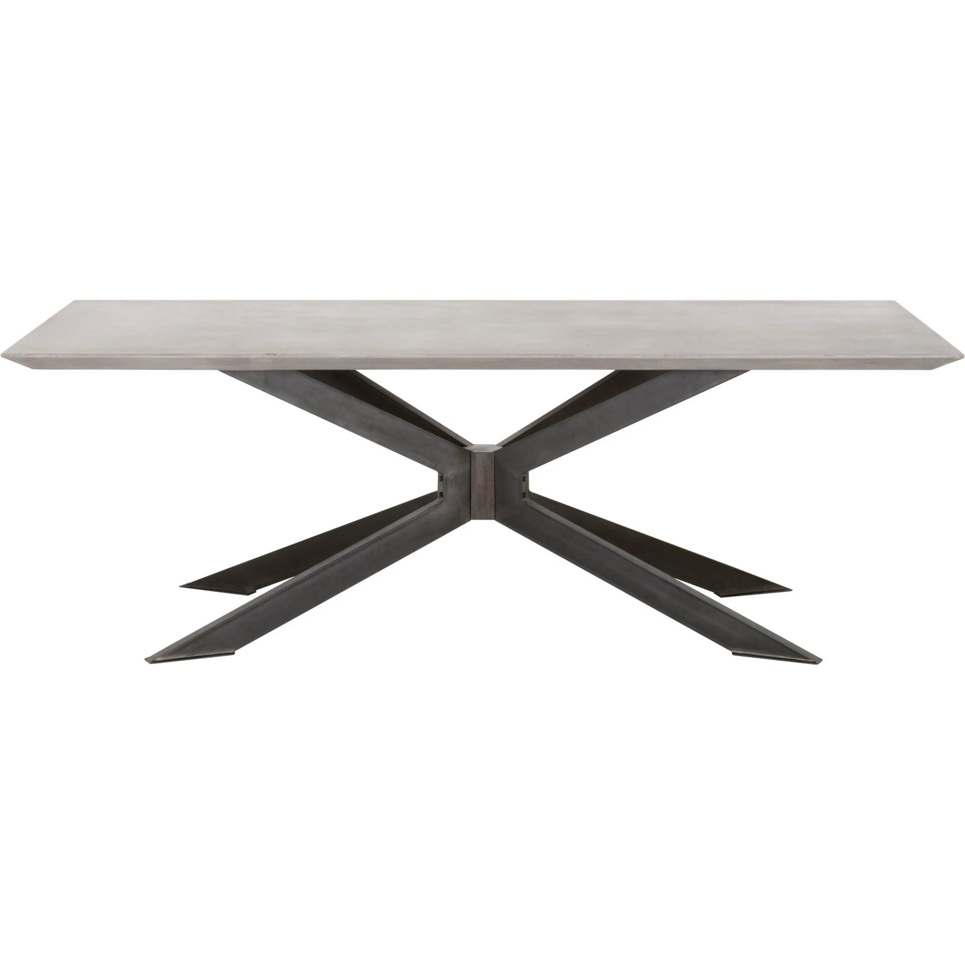 Industry Rectangle Dining Table by Essentials For Living. Made from unique in a modern style.