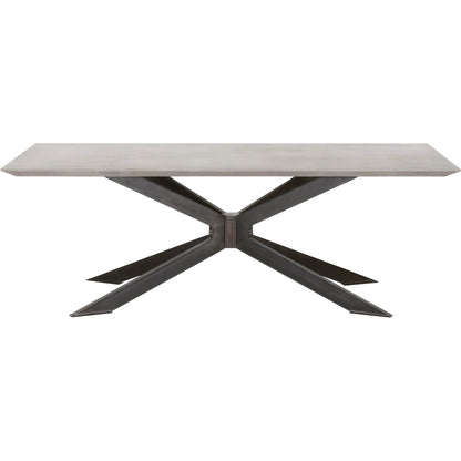 Industry Rectangle Dining Table by Essentials For Living. Made from unique in a modern style.