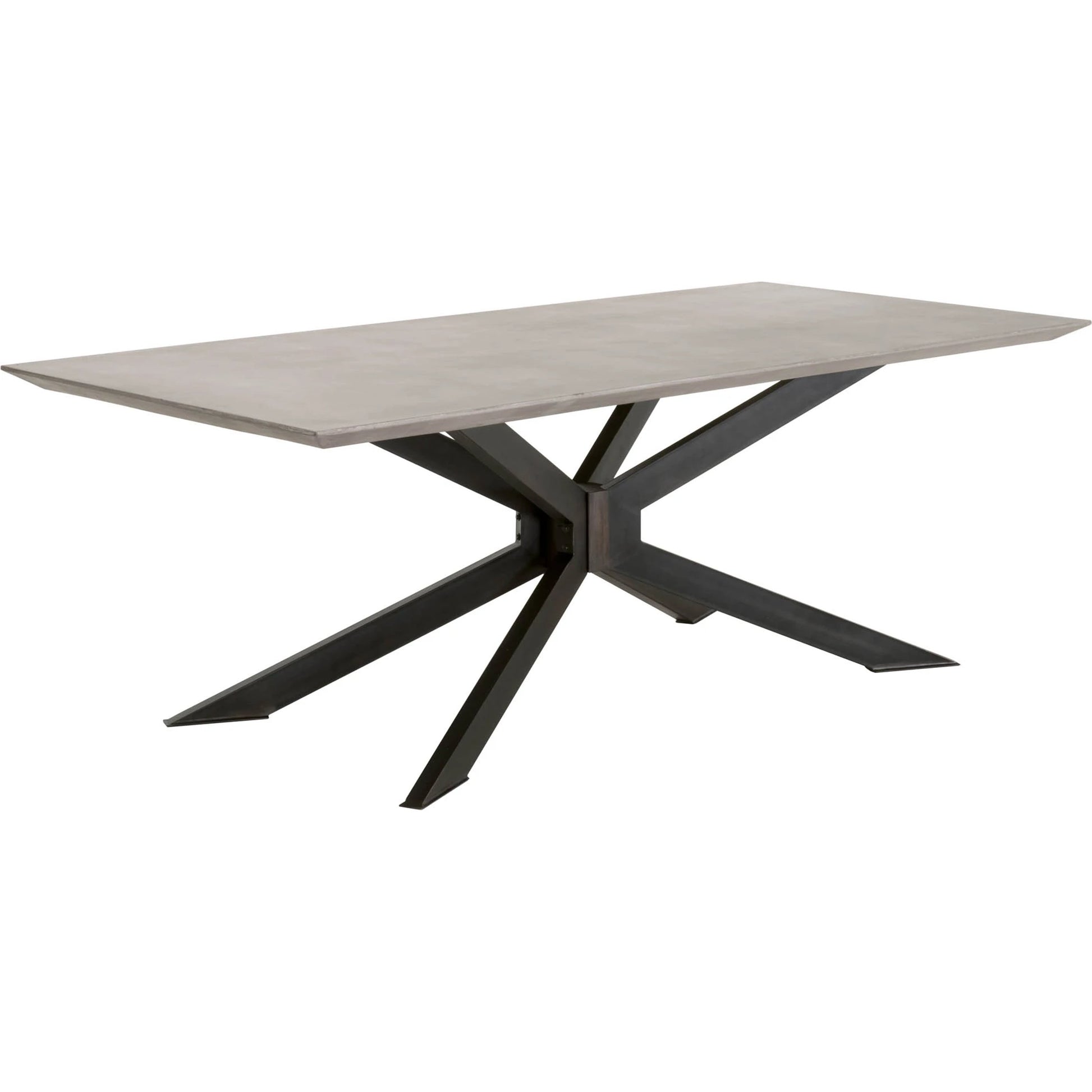 Industry Rectangle Dining Table by Essentials For Living. Made from unique in a modern style.
