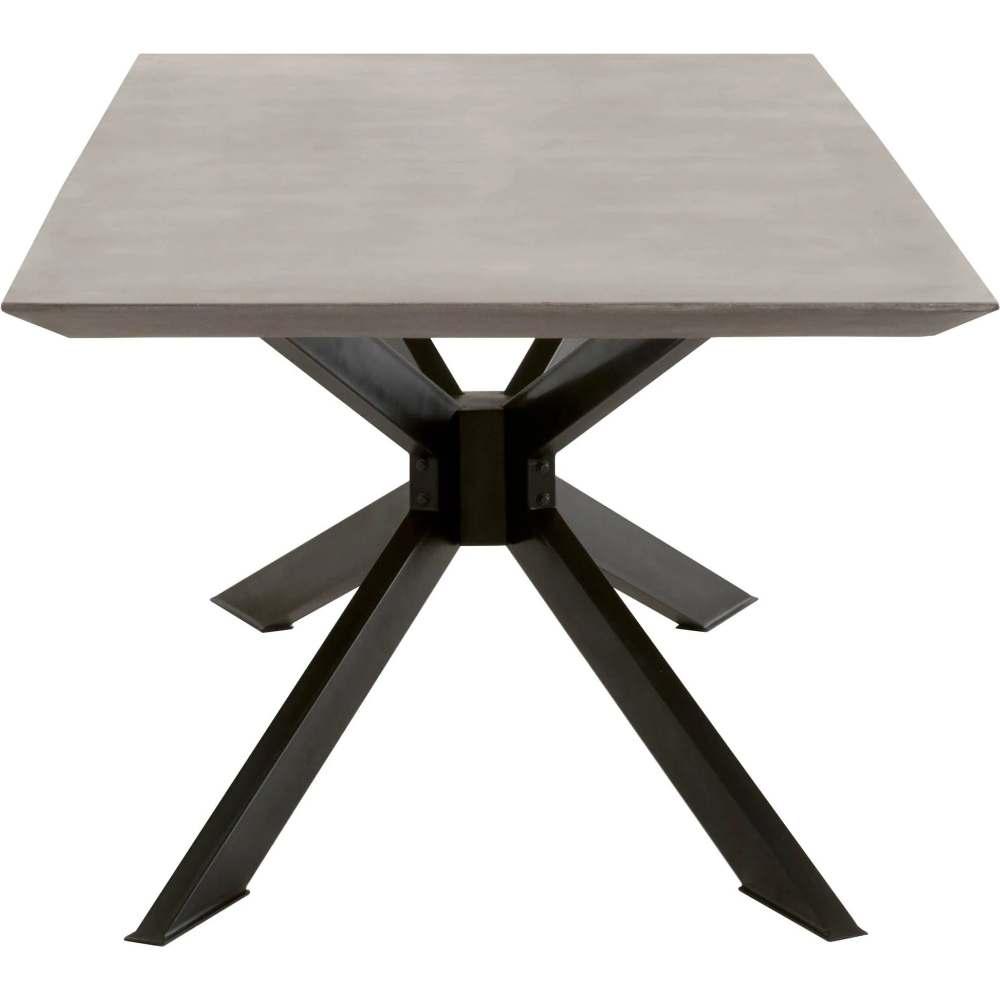 Industry Rectangle Dining Table by Essentials For Living. Made from unique in a modern style.