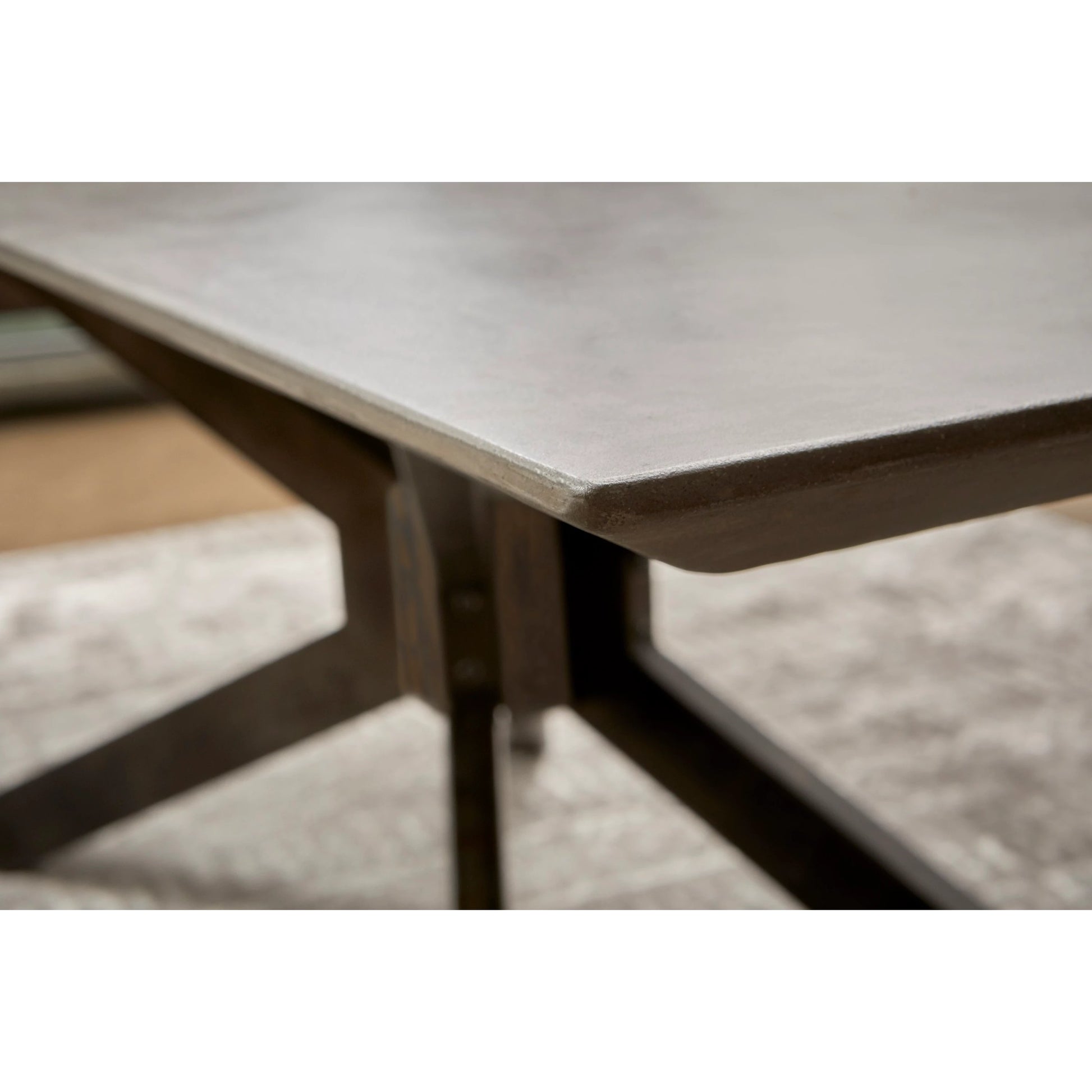 Industry Rectangle Dining Table by Essentials For Living. Made from unique in a modern style.
