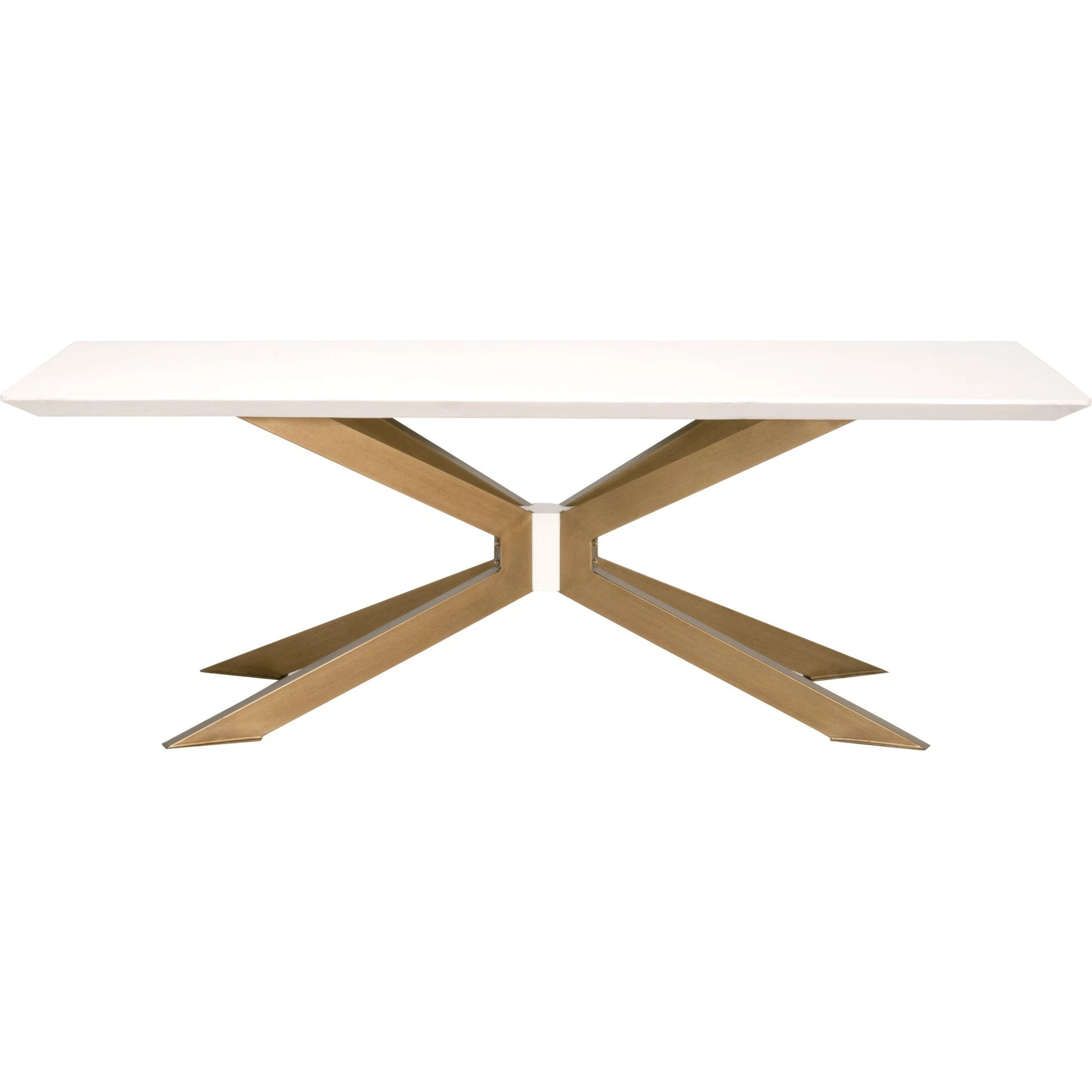 Industry Rectangle Dining Table by Essentials For Living. Made from unique in a modern style.