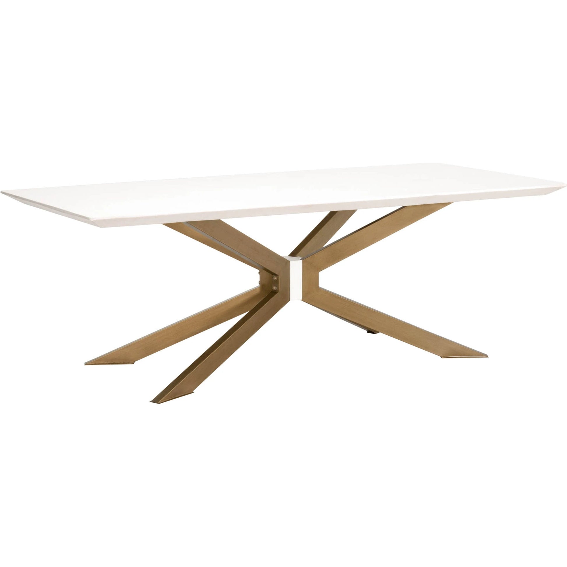 Industry Rectangle Dining Table by Essentials For Living. Made from unique in a modern style.