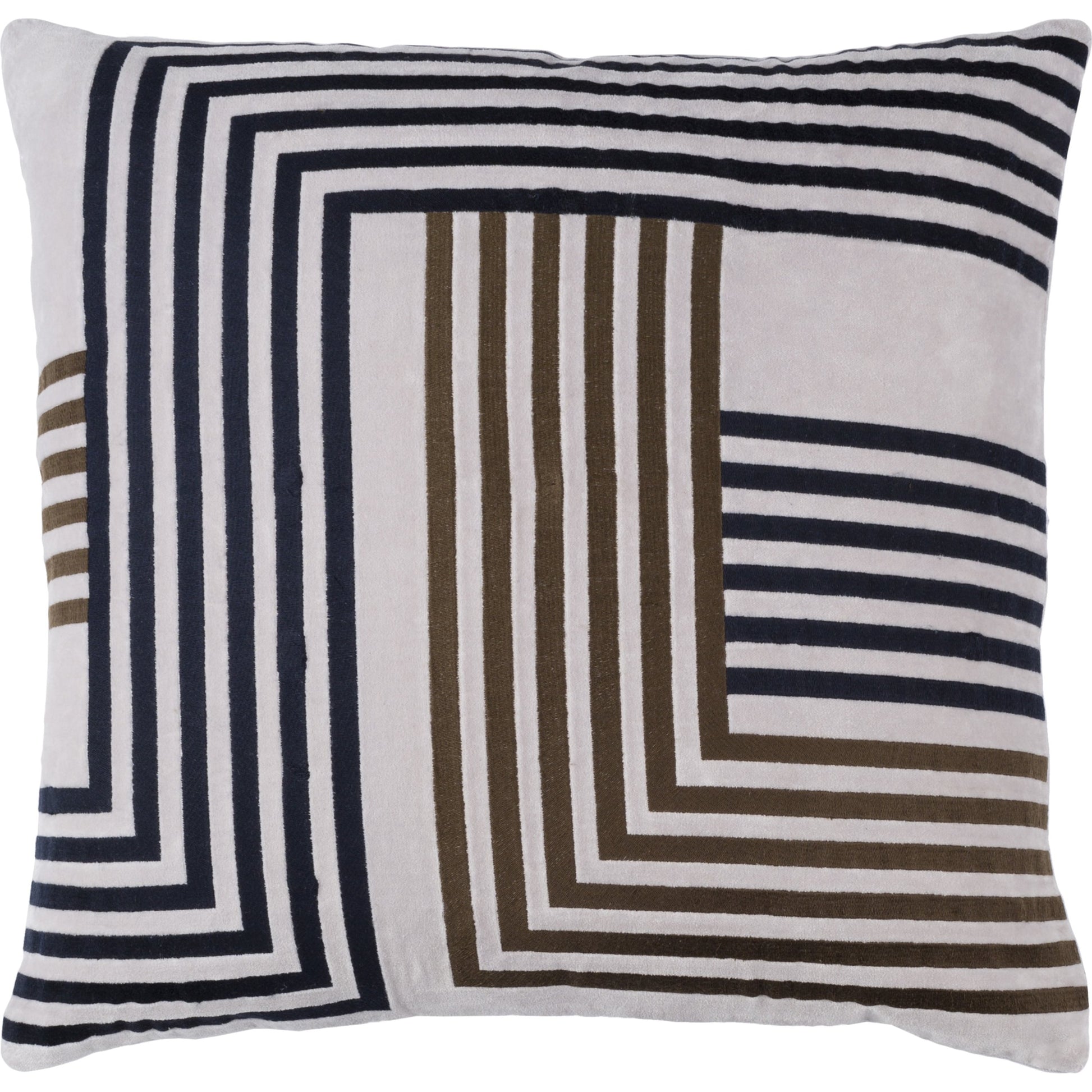 Intermezzo Pillow - 33863 by Surya. Made from 100% cotton in a modern style.