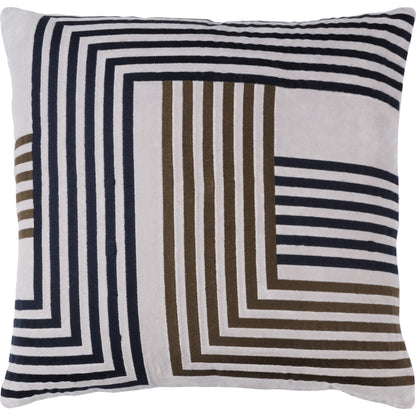 Intermezzo Pillow - 33863 by Surya. Made from 100% cotton in a modern style.