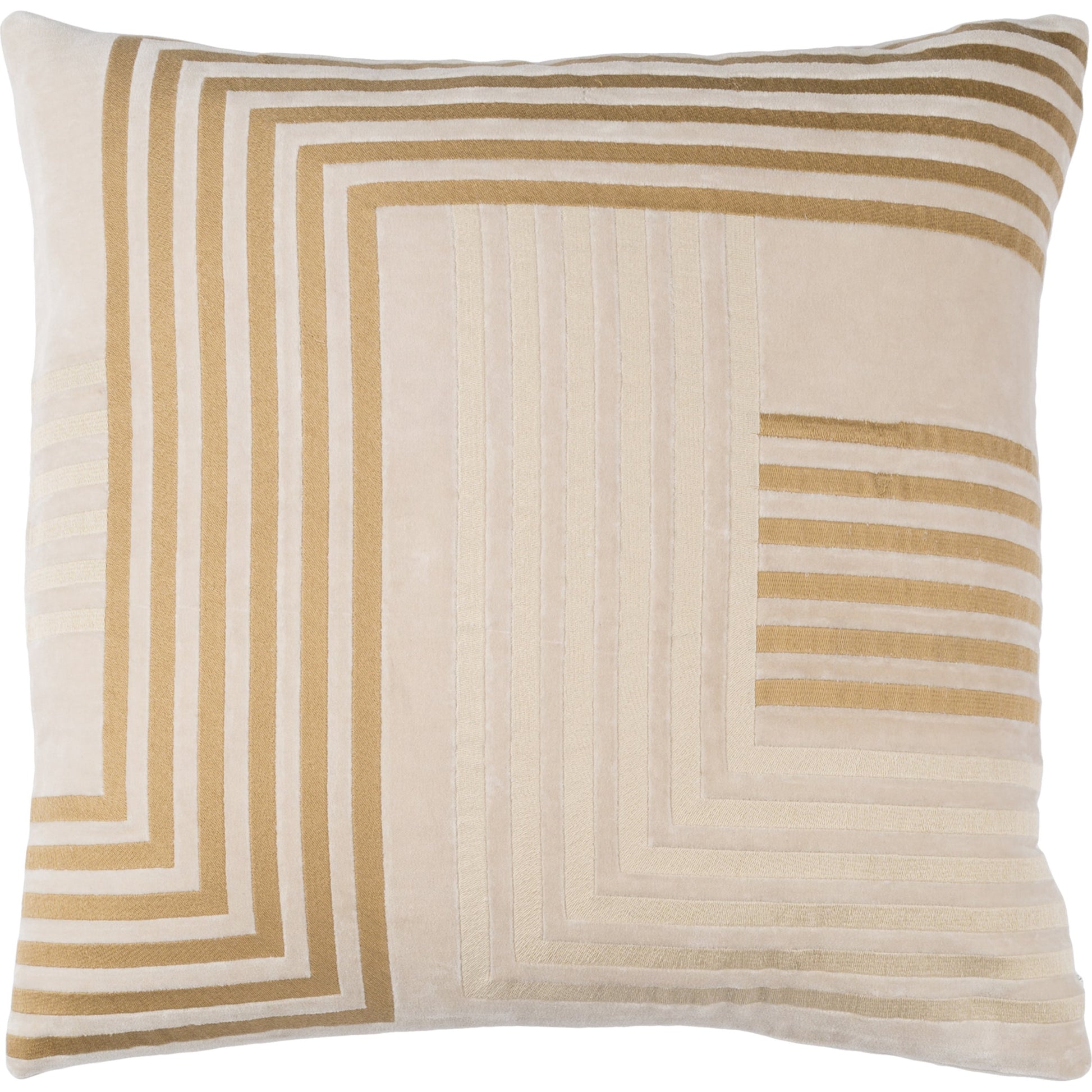 Intermezzo Pillow - 33863 by Surya. Made from 100% cotton in a modern style.