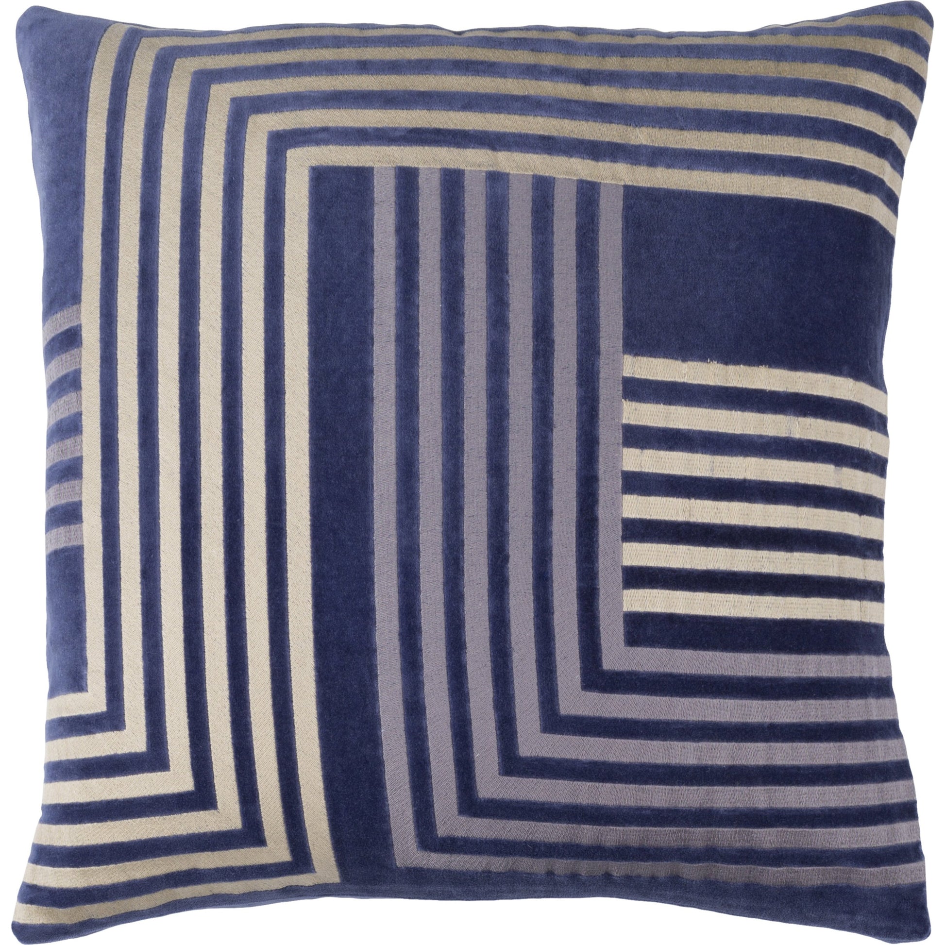 Intermezzo Pillow - 33863 by Surya. Made from 100% cotton in a modern style.