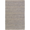 Dark Blue, Light Gray, Gray / 2' x 3'