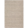 Light Beige, Cream, Dark Blue / 2' x 3'