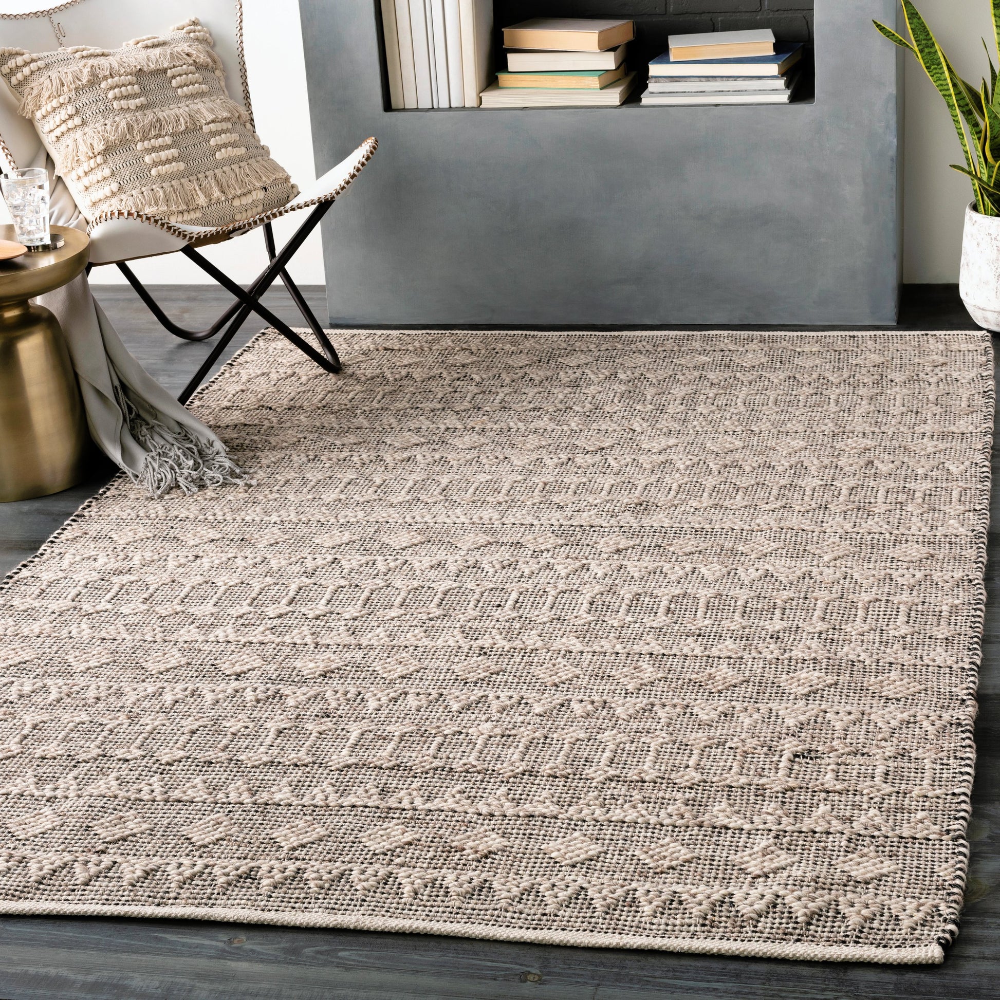 Ingrid Rug - 23808 by Surya. Made from unique in a unique style.