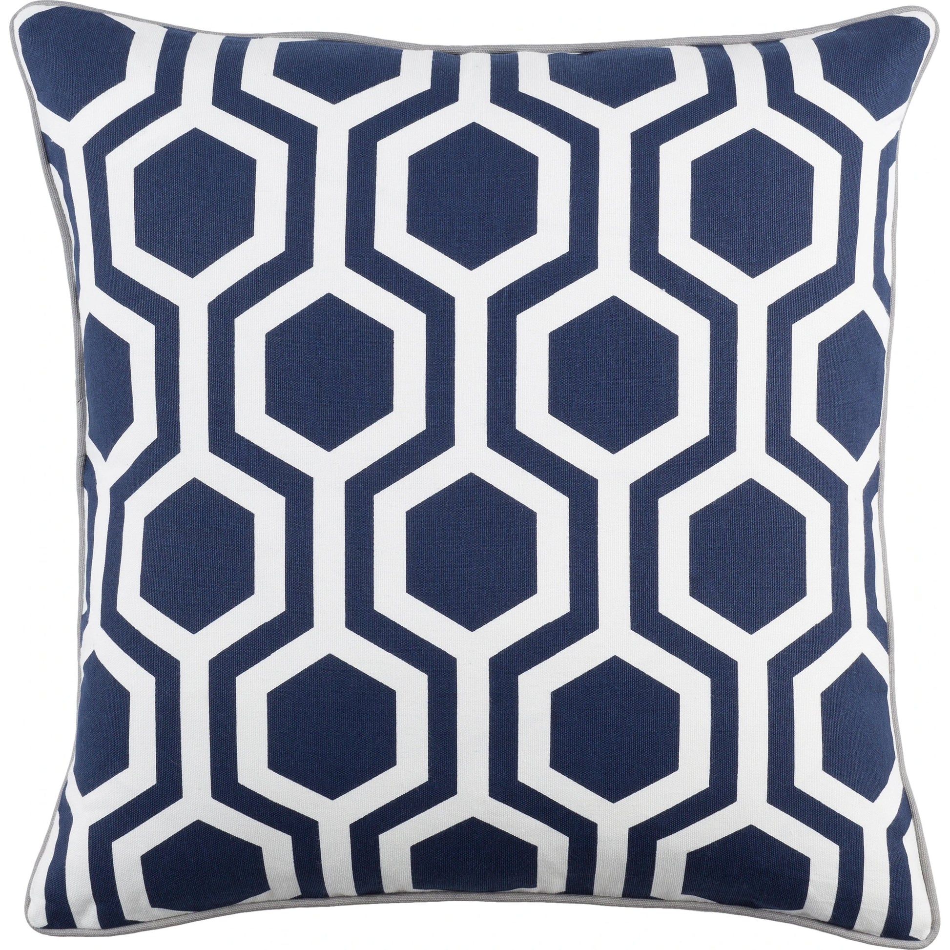 Inga Pillow - 10270 by Surya. Made from 100% cotton in a modern style.