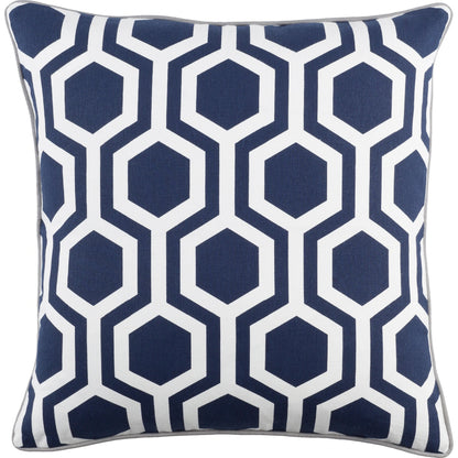 Inga Pillow - 10270 by Surya. Made from 100% cotton in a modern style.