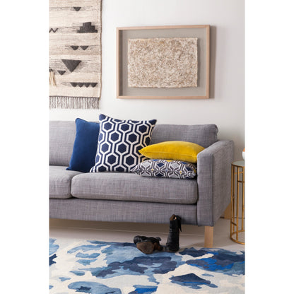 Inga Pillow - 10270 by Surya. Made from 100% cotton in a modern style.