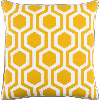 Inga Pillow - 10270 by Surya. Made from 100% cotton in a modern style.