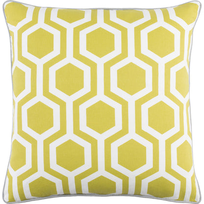 Inga Pillow - 10270 by Surya. Made from 100% cotton in a modern style.