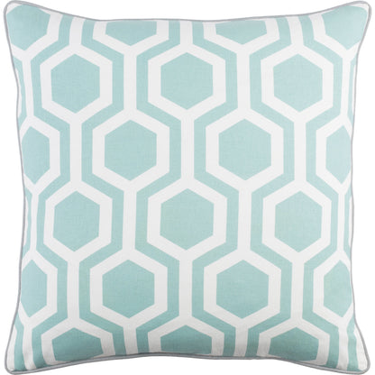 Inga Pillow - 10270 by Surya. Made from 100% cotton in a modern style.