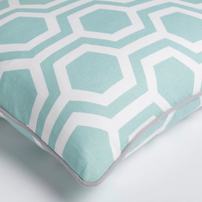 Inga Pillow - 10270 by Surya. Made from 100% cotton in a modern style.