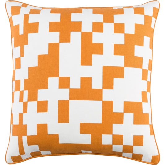 Inga Pillow - 25677 by Surya. Made from 100% cotton in a modern style.