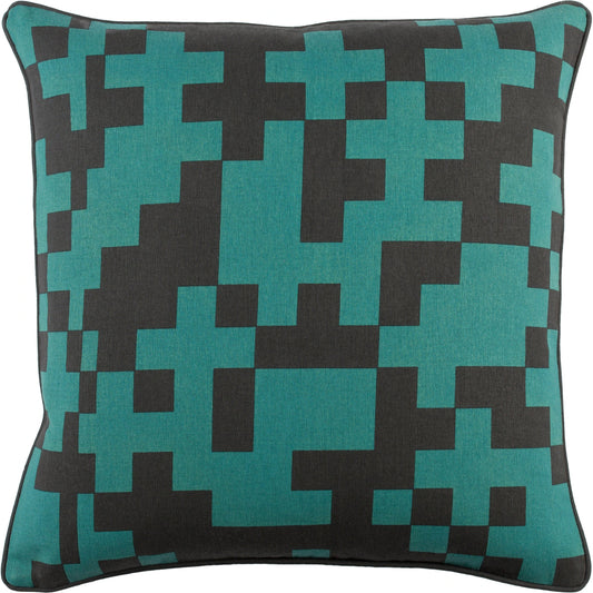 Inga Pillow - 25677 by Surya. Made from 100% cotton in a modern style.