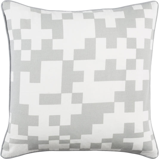 Inga Pillow - 25677 by Surya. Made from 100% cotton in a modern style.