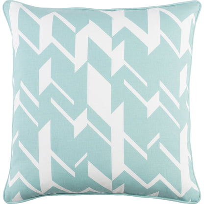 Inga Pillow - 18540 by Surya. Made from 100% cotton in a modern style.