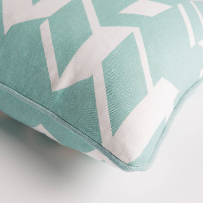 Inga Pillow - 18540 by Surya. Made from 100% cotton in a modern style.