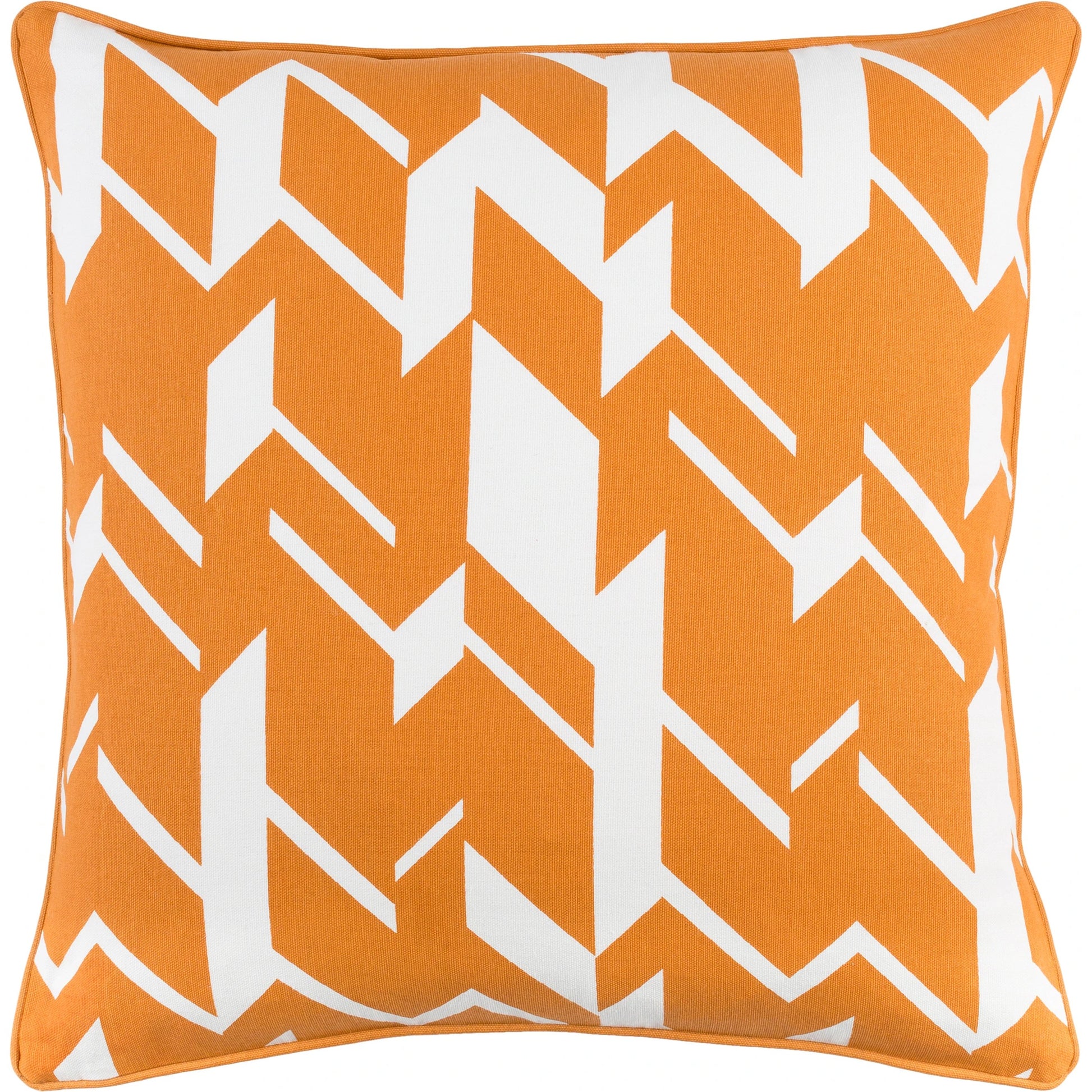 Inga Pillow - 18540 by Surya. Made from 100% cotton in a modern style.