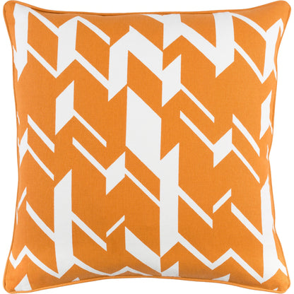 Inga Pillow - 18540 by Surya. Made from 100% cotton in a modern style.