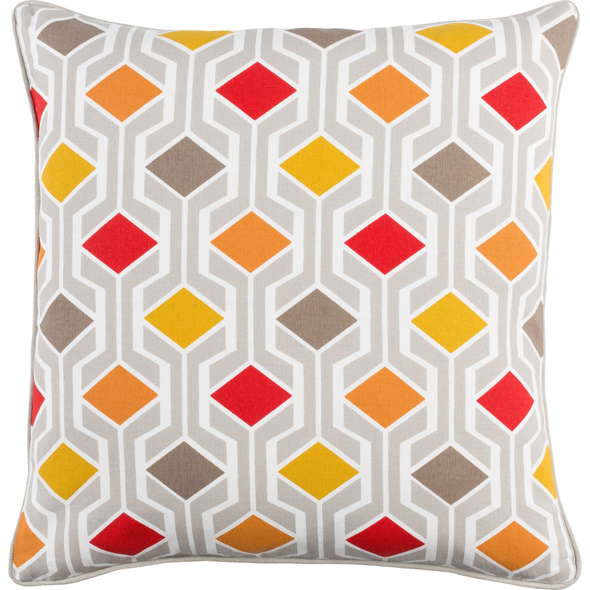 Inga Pillow - 17645 by Surya. Made from 100% cotton in a modern style.