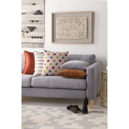 Inga Pillow - 17645 by Surya. Made from 100% cotton in a modern style.
