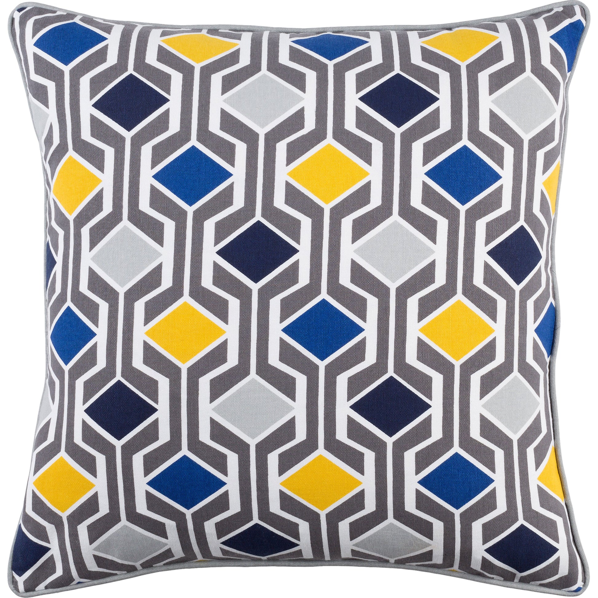 Inga Pillow - 17645 by Surya. Made from 100% cotton in a modern style.