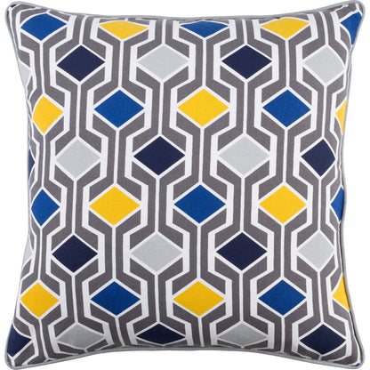 Inga Pillow - 17645 by Surya. Made from 100% cotton in a modern style.