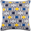 Light Gray, Medium Gray, Navy, Bright Yellow, Bright Blue, White / Down Feather