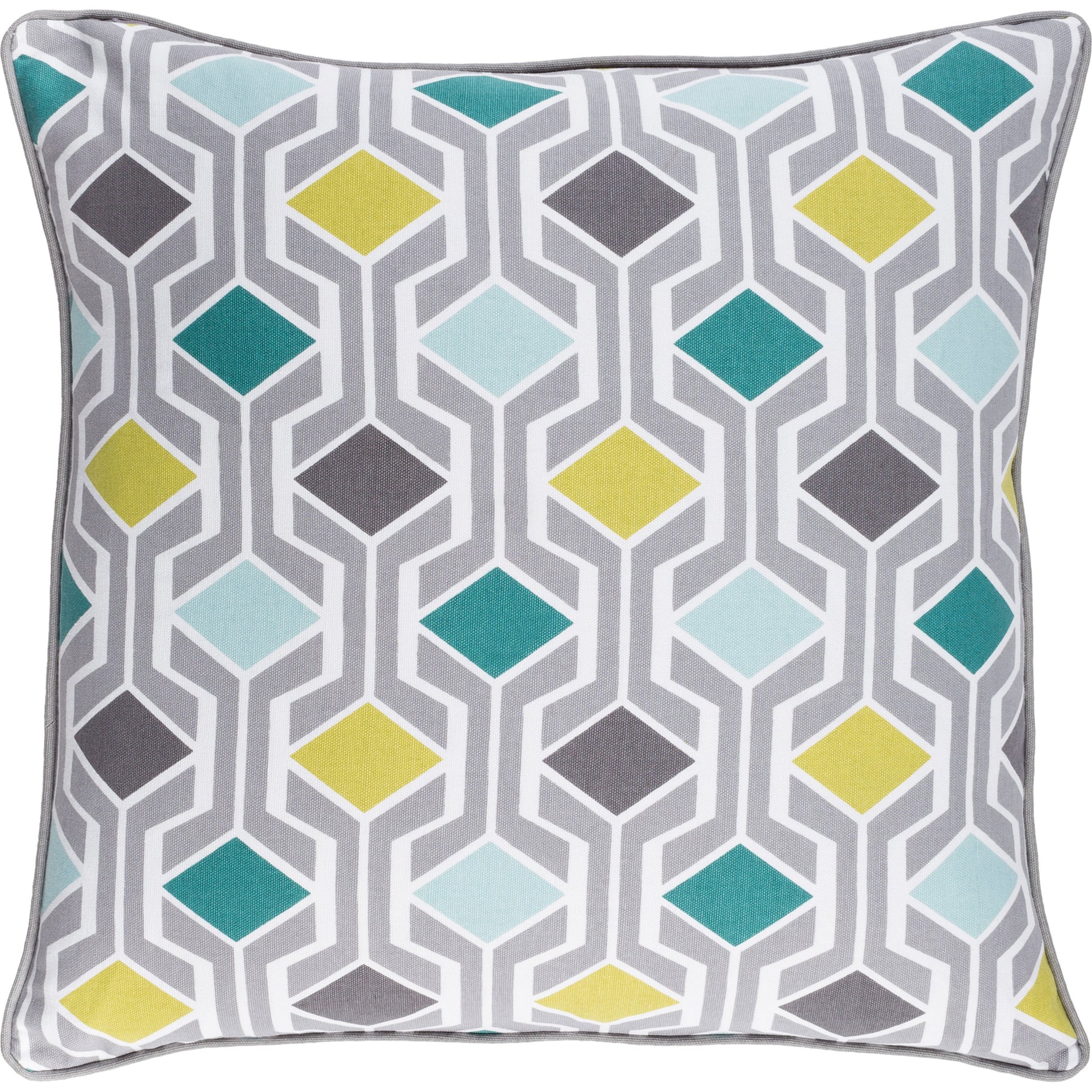 Inga Pillow - 17645 by Surya. Made from 100% cotton in a modern style.